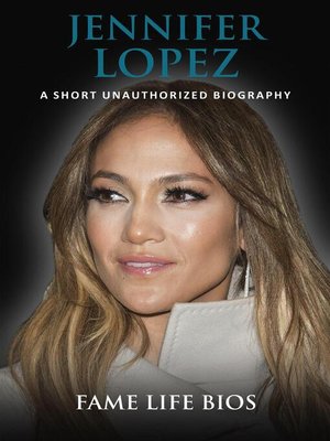 cover image of Jennifer Lopez a Short Unauthorized Biography